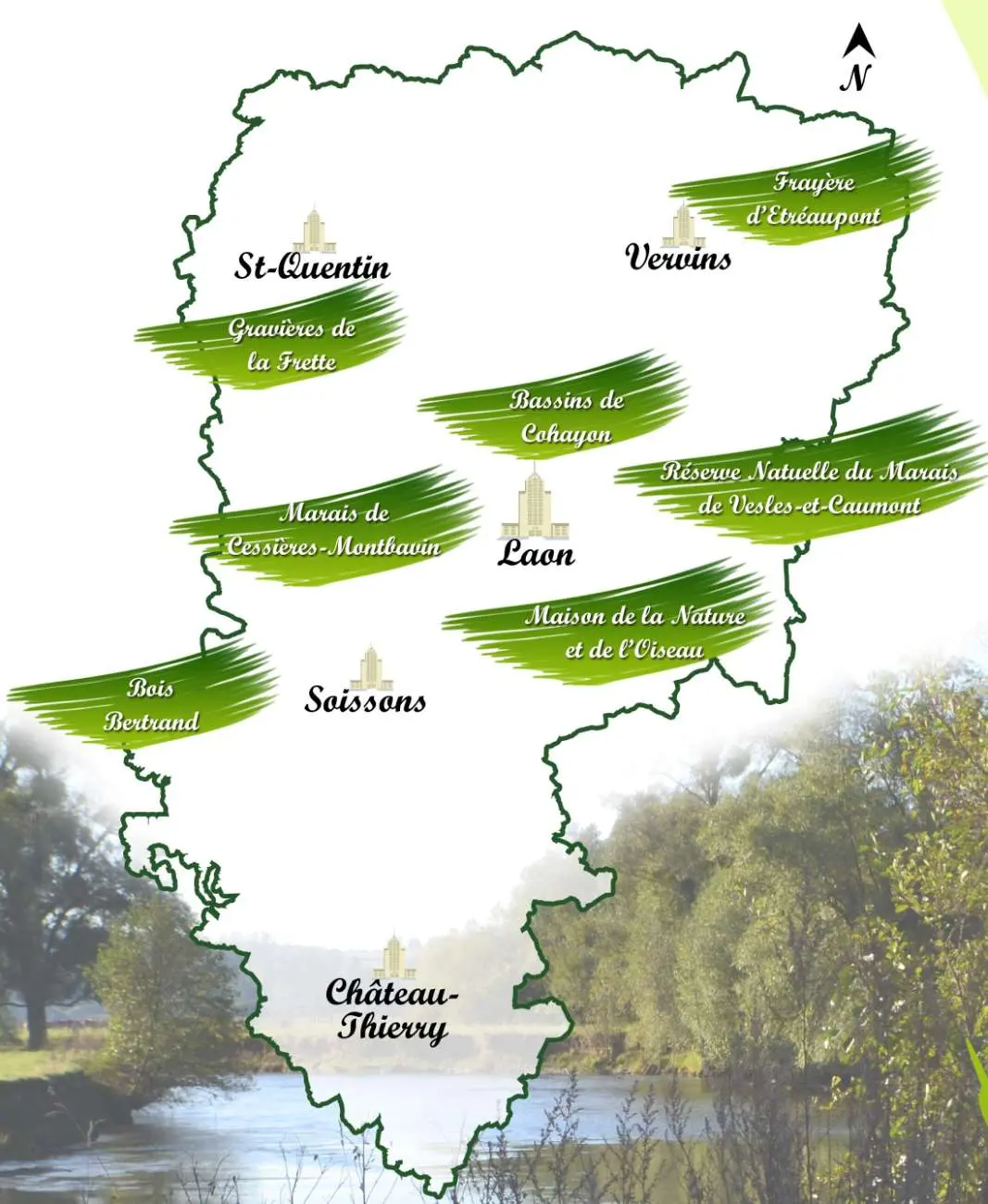 carte picardie natranim